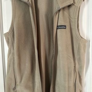 Columbia Sportswear Fleece Vest Men’s Small